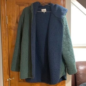 urban outfitters teddy sweater